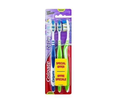 Colgate Zig Zag střední