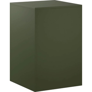 vidaXL Стойка за растения Маслиненозелено 40 x 40 x 60 cm (8012536)