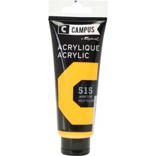 Akrylová barva Campus 100 ml Gold Yellow 515