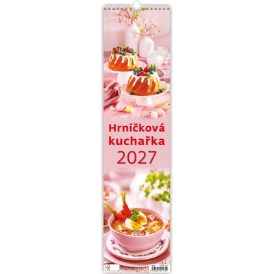 Hrníčková kuchařka vázanka 2027 – Zboží Dáma