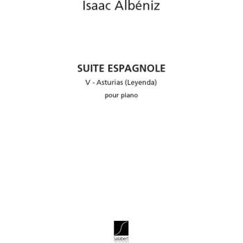 Editions Salabert Noty pro piano Suite Espagnole No. V Asturias Leyenda