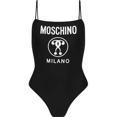 Moschino One Piece Swimsuit - Black 0555