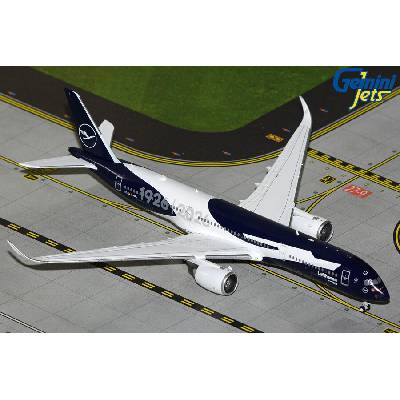 Gemini A350-941 Lufthansa "100th Anniversary" Colors Named "Rostock" 1:400