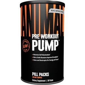 ANIMAL Pump - предтренировъчни пакетчета - 30 пакета