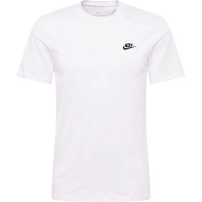 Nike Sportswear Тениска 'Club' бяло, размер S