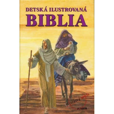 Detsk á ilustrovaná Biblia