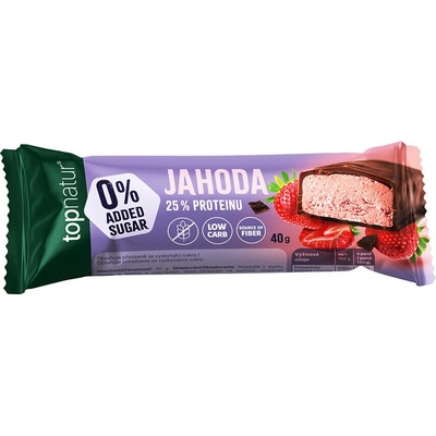 TOPNATUR Tyčinka proteínová 40 g