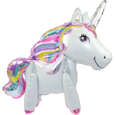 ARPEX Balón foliový Jednorožec Unicorn 55 cm NELZE PLNIT HELIEM