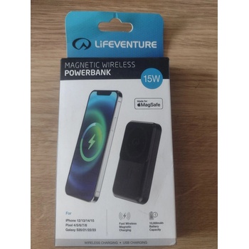 Lifeventure Magnetic Wireless Power Bank безжично зарядно устройство (LM68307)