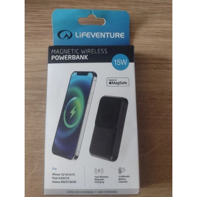 Lifeventure Magnetic Wireless Power Bank безжично зарядно устройство (LM68307)