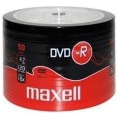 DVD-R MAXELL, 4, 7 GB, 16x, 50 бр (ML-DDVD-R4.7-50-SH)