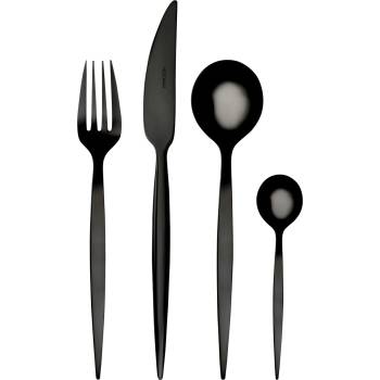 Herdmar Прибори за хранене kos- 24 части - черен мат (-252-3024-0117-200-0001)