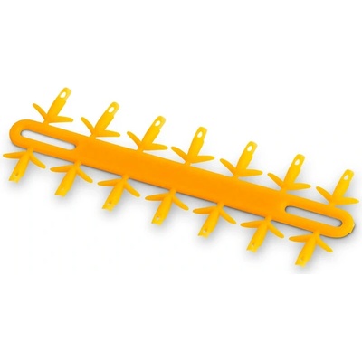 Zarážky MS Range Bayonet Stops 28ks Orange