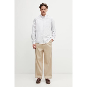 APC A. P. C. риза мъжка от памук New Greg (COHOC.H12651)