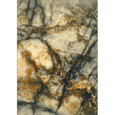 Nej-koberce OMEGA Elian zlatý / šedý