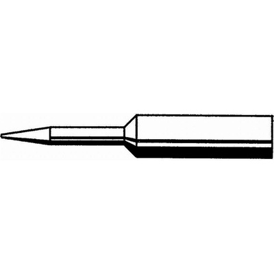 Ersa 0832SD pájecí hrot tužkový Velikost hrotů 0.8 mm Délka hrotů 55 mm Obsah 1 ks