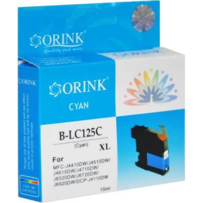 Compatible Патрон Brother LC-125CXL Cyan съвм 1200 (НLC125CXL)