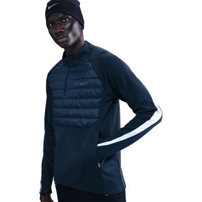 Nike Chelsea Winter Warriors Drill Top Mens - Blue/Purple