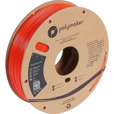 Polymaker PolySmooth Coral Red - 1, 75 mm (PJ01004)
