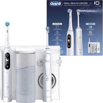 Oral-B iO series 6 + Oxyjet