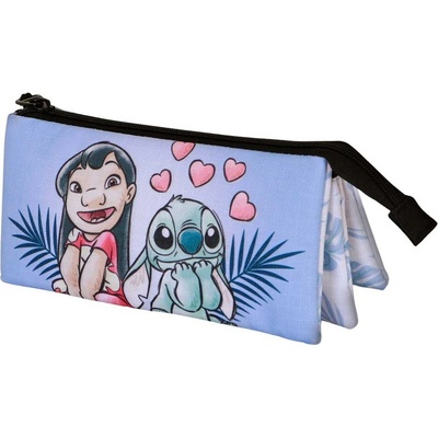 KARACTERMANIA Троен несесер Karactermania Lilo & Stitch - Couple, 1 цип (8299)