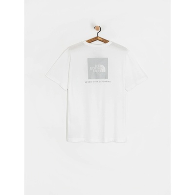The North Face Reflective Box Nse tnf white reflective
