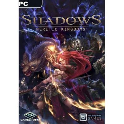 Игра Shadows: Heretic Kingdoms за PC Steam, Електронна доставка