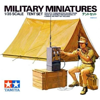 Tamiya Tent Set WWII 1:35