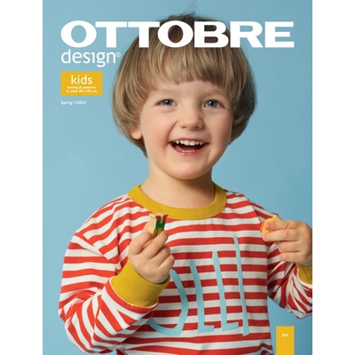 Takoy Časopis Ottobre design kids 1/2024 eng