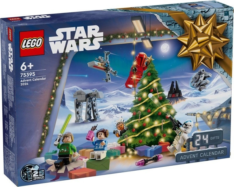 LEGO® Star Wars™ 75395 Adventní kalendář