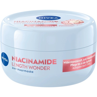 Nivea Niacinamide Lenght Wonder maska na vlasy 200 ml