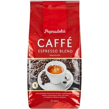 Popradská Espresso Blend 1 kg