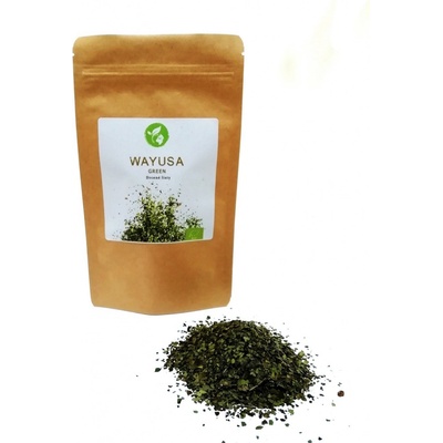 Wayusa Gaia Store Green drcené listy 100 g