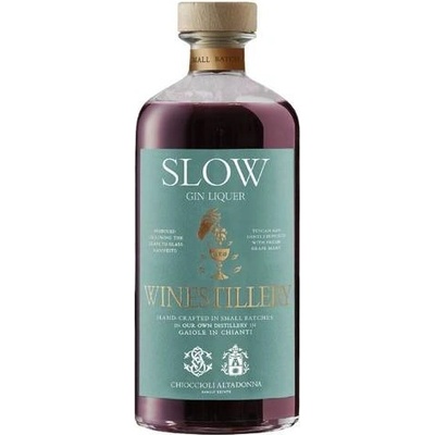 Winestillery Slow Gin Liqueur 27,5% 0,7 l (holá láhev)