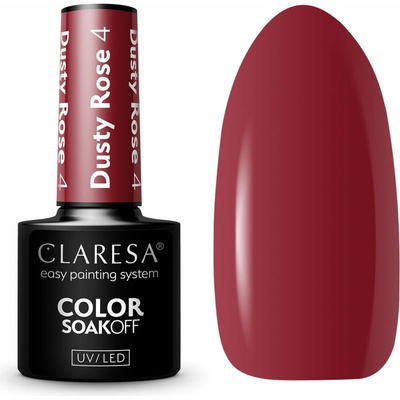 Claresa Gél lak Dusty Rose 4 5 g