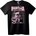 NOONEBRAND Тениска Pantera Момчета от Ада - 3XL, White