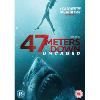 47 Metres Down: Uncaged DVD