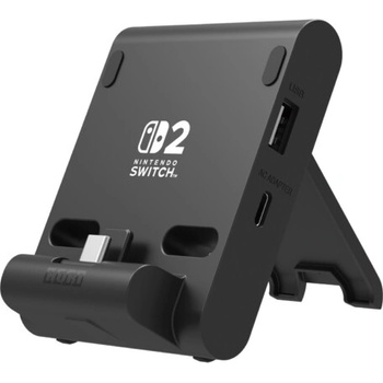 HORI Dual Playstand stojan Nintendo Switch 2 černý
