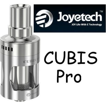 Joyetech CUBIS Pro Atomizer stříbrná 4ml
