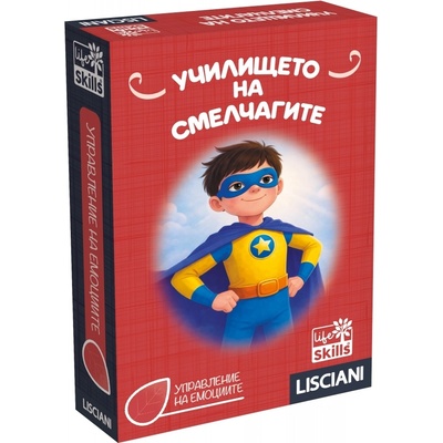 Lisciani Игра с карти Училището на смелчагите - Детска (libg110087)