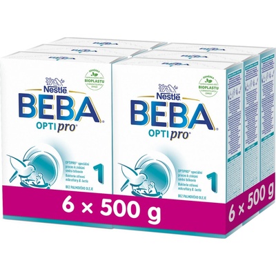 BEBA OPTIPRO 1 6 x 500 g