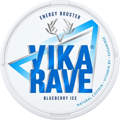 Kurwa Energy kofeinové sáčky blueberry 100 mg 20 sáčků