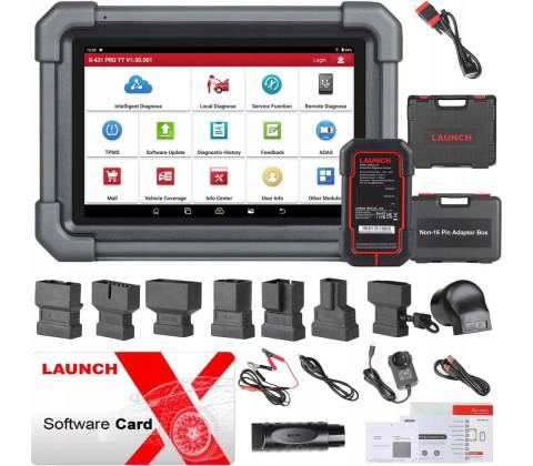Launch X431 PRO TT