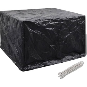 vidaXL Покривало за градински мебели 8 капси 135 x 135 x 90 см (41645)