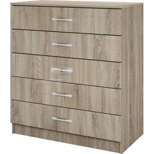 Bogdan Furniture I Скрин Mod 3005, Сонома тъмна