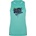 Reebok Women's Les Mills Bodycombat Activchill Graphic Performance Gym Vest - Seclte