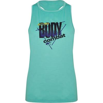 Reebok Дамски потник Reebok Les Mills¿ Bodycombat¿ Activchill Graphic Tank Top Gym Vest Womens - Seclte