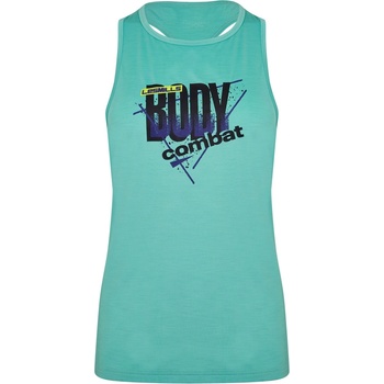 Image 1 of Reebok Women's Les Mills Bodycombat Activchill Graphic Performance Gym Vest - Seclte