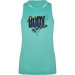 Reebok Women's Les Mills Bodycombat Activchill Graphic Performance Gym Vest - Seclte