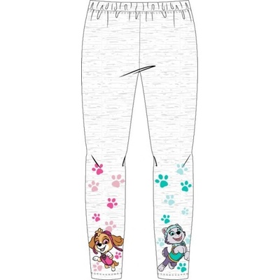 E plus M Dívčí dlouhé legíny Tlapková patrola Paw Patrol Skye a Everest šedé